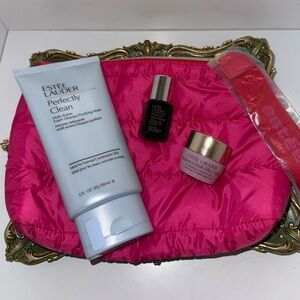 Estee Lauder Full Size Perfectly Clean Cleanser with mini duo